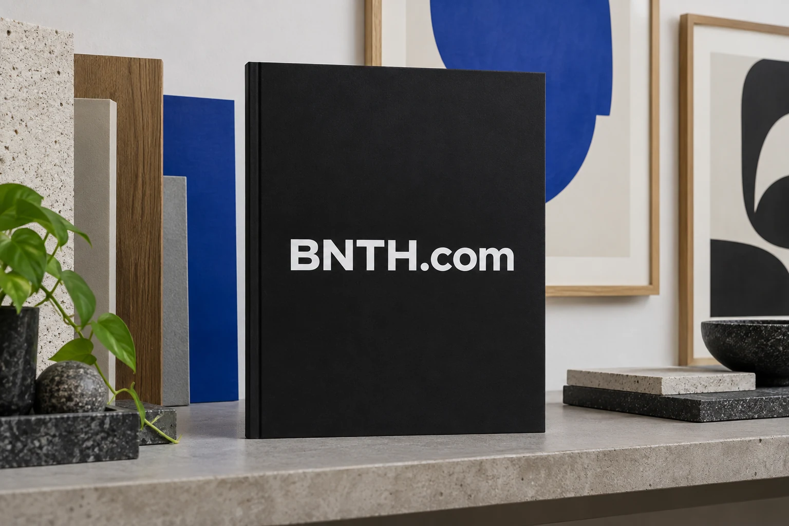 BNTH.com concept: A studio with a clear point of view